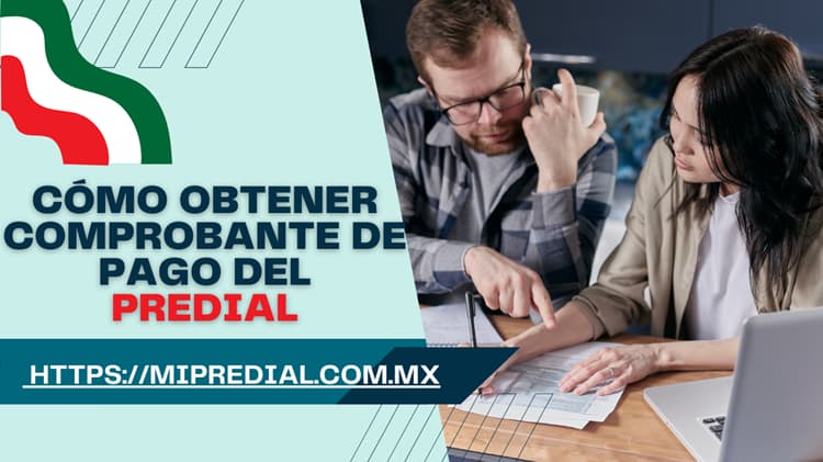 Comprobante predial
